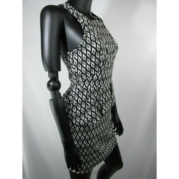 TopShop Drop Peplum Waist Midi Dress - Picture 9 of 12